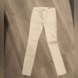 BLANKNYC Girls white 'Spray-On' jeans. Perfect Condition. Size 14